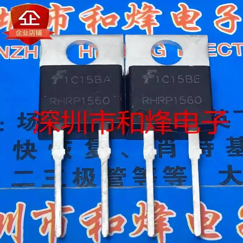 RHRP1560 TO-220 600V 15A, ֽ , Shenzhen Huangcheng Electronicsκ   , 5PCs